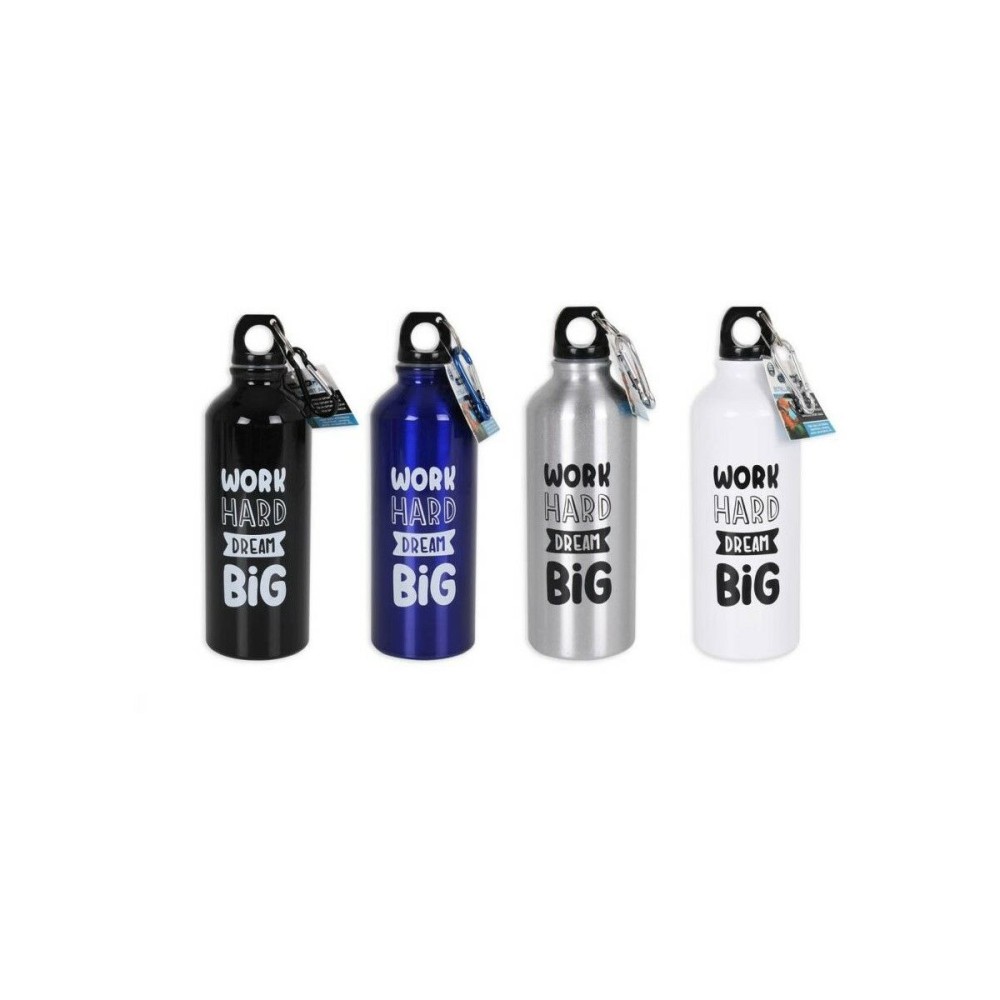 Thermal Bottle Bewinner Aluminium 500 ml 6,5 x 21 cm (12 Units)