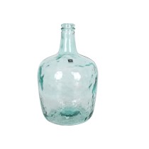 Decorative container La Mediterránea Apple Glass Ø 23 x 36,8 cm (2 Units)