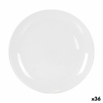 Assiette plate La Mediterránea Whom 25 x 25 x 2 cm (36 Unités)