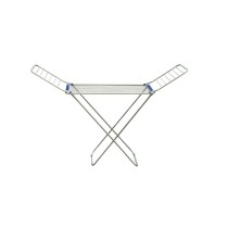 Folding clothes line Confortime Aluminium 132 X 55 X 4 CM (6 Units)