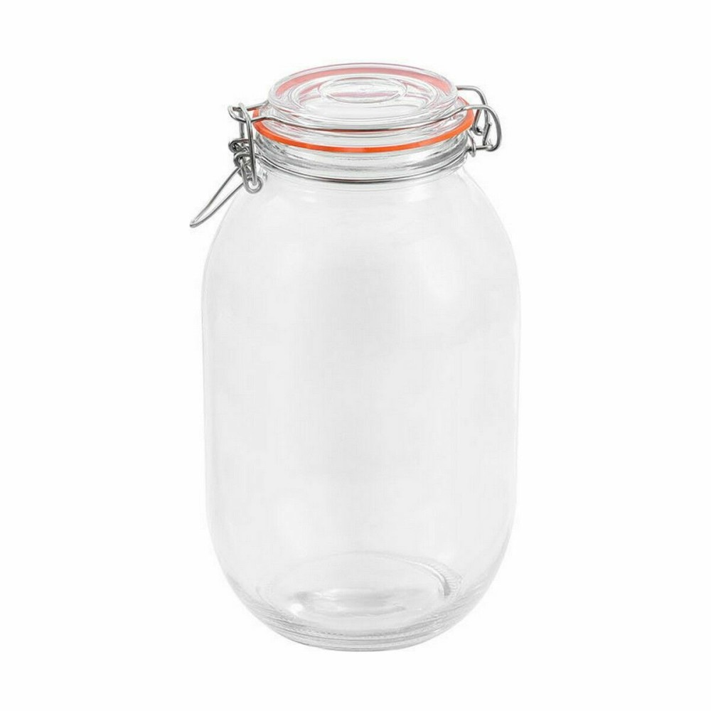 Topf La Mediterránea Luftdicht Glas 3 L (6 Stück)