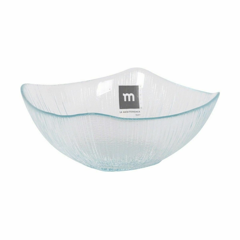 Bol La Mediterránea Transparent Ø 13 x 5,5 cm (48 Unités)