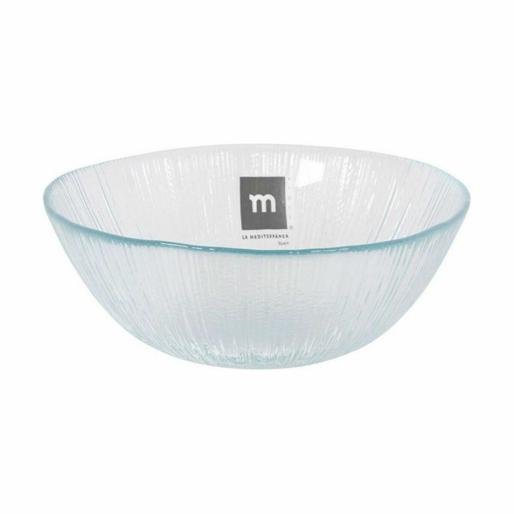 Bol La Mediterránea Transparent ø 13 x 5 cm (48 Unités)