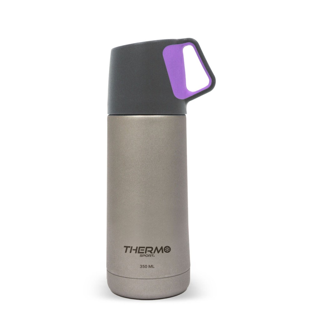 Thermos de Voyage ThermoSport Acier inoxydable Tasse 350 ml (8 Unités)