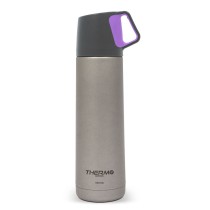 Thermos de Voyage ThermoSport Acier inoxydable Tasse 500 ml (8 Unités)