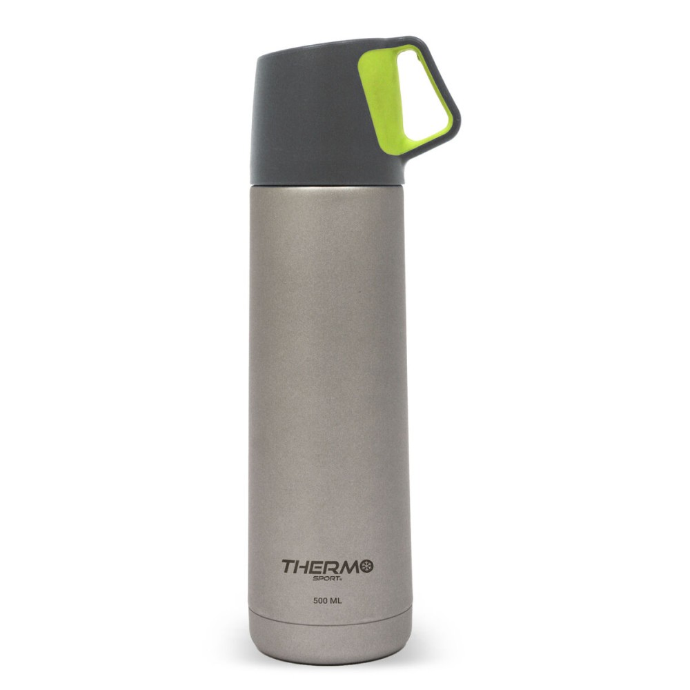 Reise-Thermoskanne ThermoSport Edelstahl Kop 500 ml (8 Stück)