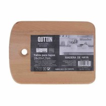 Cutting board Quttin 28 x 20 x 1,7 cm (12 Units)