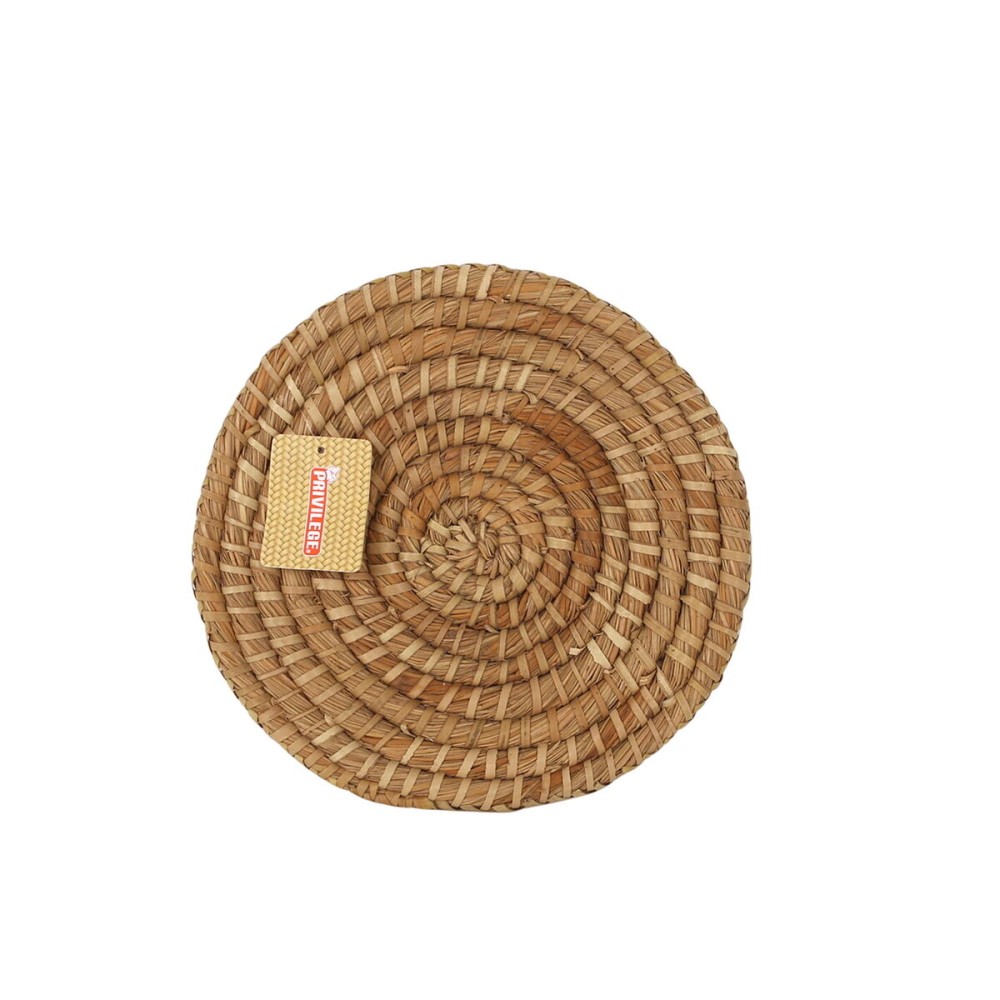 Table Mat Privilege wicker Ø 25 cm (24 Units)