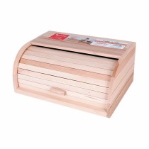 Brotkorb Quttin Möbel Lamellenverschluss Holz 37,5 x 26,5 x 16 cm (6 Stück)