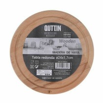 Serving board Quttin Circular ø 24 x 1,7 cm (8 Units)