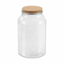 Jar La Mediterránea 3,8 L Glass (4 Units)