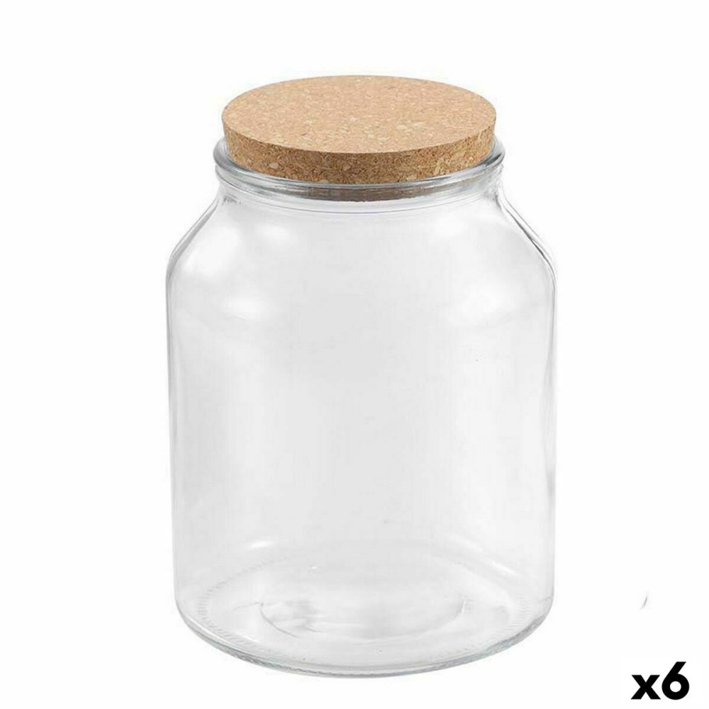 Jar La Mediterránea 2,9 L Glass (6 Units)