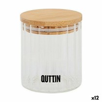 Topf Quttin Borosilikatglas 500 ml (12 Stück)