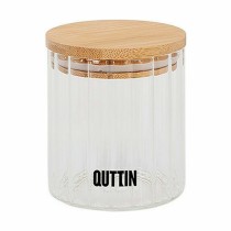 Bocal Quttin Verre Borosilicaté 500 ml (12 Unités)