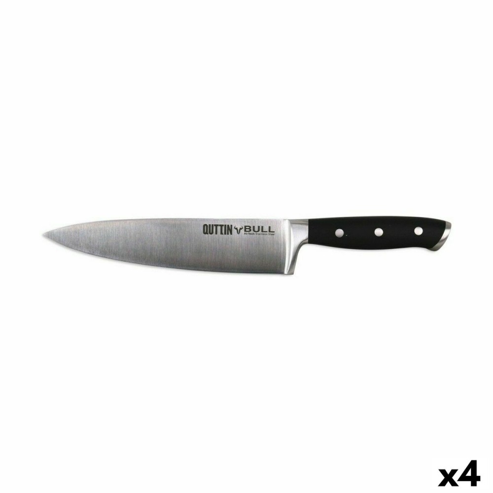 Couteau Chef Quttin Bull 20 cm (4 Unités)