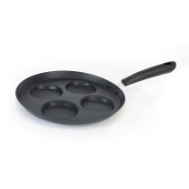 Pancake pan Quttin 24,3 x 42 cm (6 Units)