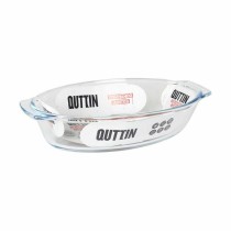 Plat à Gratin Quttin 725 ml verre Oblongue (6 Unités)