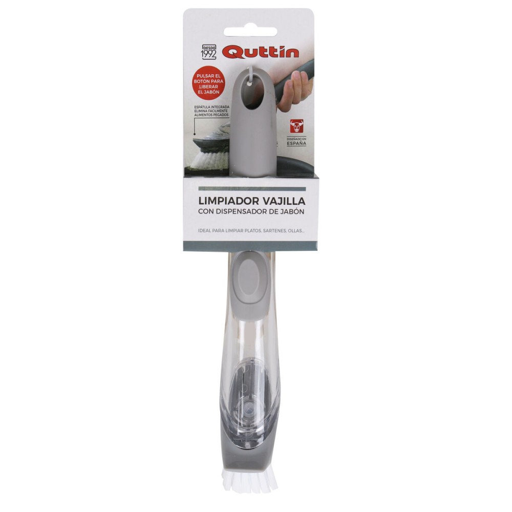 Brosse nettoyante Quttin Assiettes (18 Unités)