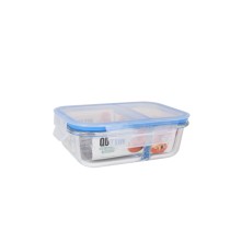 Lunchbox hermetisch Quttin 2 Fächer rechteckig 580 ml (6 Stück)