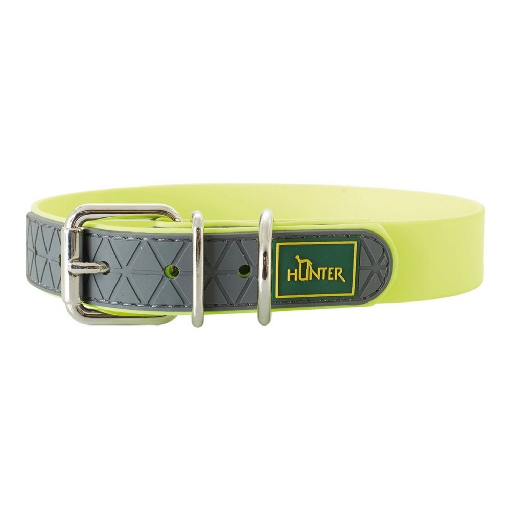 Collier pour Chien Hunter Convenience Jaune (33-41 cm)