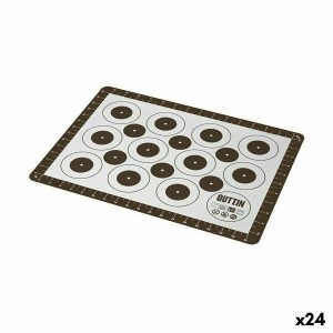 Tapis de cuisson Quttin Silicone 30 x 40 cm (24 Unités)