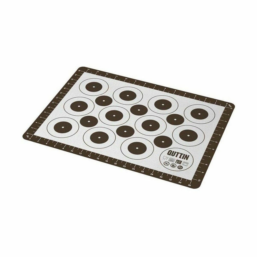 Tapis de cuisson Quttin Silicone 30 x 40 cm (24 Unités)