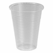 Set of reusable glasses Algon Transparent 25 Pieces 200 ml (24 Units)