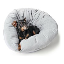 Dog Bed Hunter MIRANDA Anthracite 50 x 50 cm