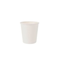 Set de Verres Algon Produits à usage unique Carton Blanc 20 Pièces 120 ml (24 Unités)