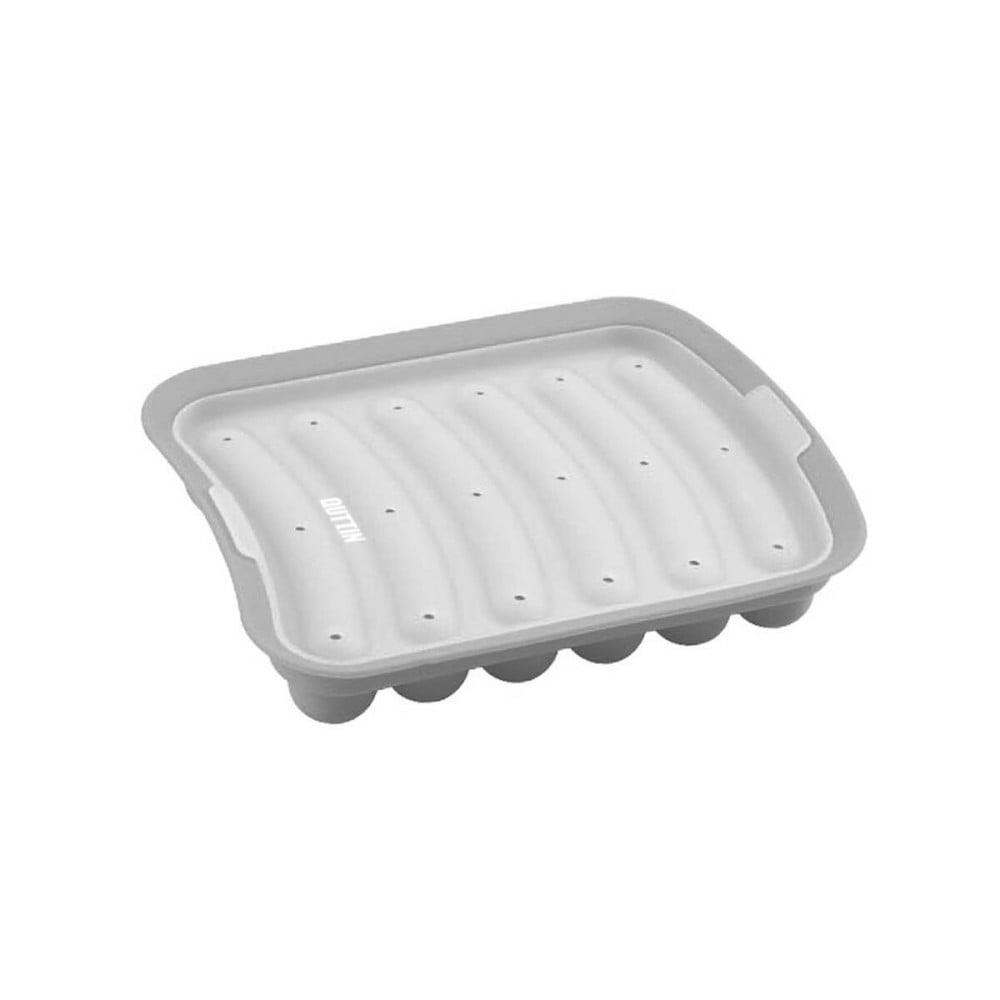 Sausage mould Quttin Microwave Silicone 17 X 18 cm (24 Units)