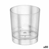 Set of Shot Glasses Algon Reusable Transparent 10 Pieces 35 ml (50 Units)