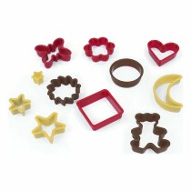 Moldes para Galletas Quttin Bunt Plätzchen Figuren 11 Stücke (36 Stück)