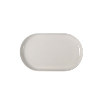 Plateau apéritif La Mediterránea Ivory Oblongue 25 x 15 x 2,2 cm (18 Unités)