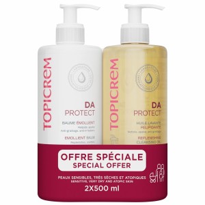 Cosmetic Set Topicrem DA TOPICREM 2 Pieces