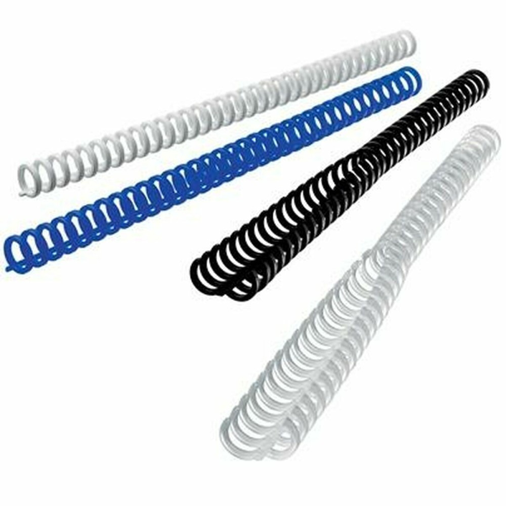 Reliures spirale GBC Blanc polypropylène Plastique (50 Unités)