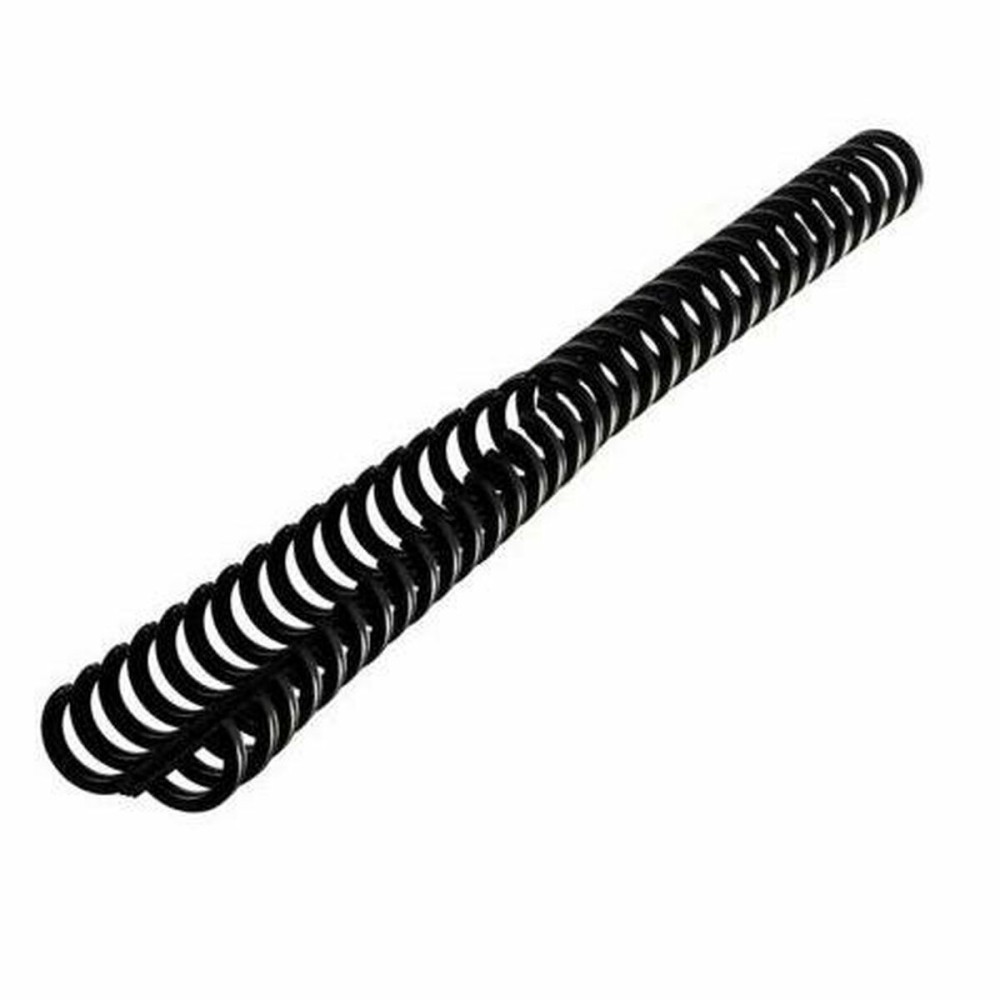 Binding Spirals GBC Black polypropylene (50 Units)