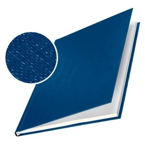 Binding covers Leitz Hard Cover Blue (10 Units)