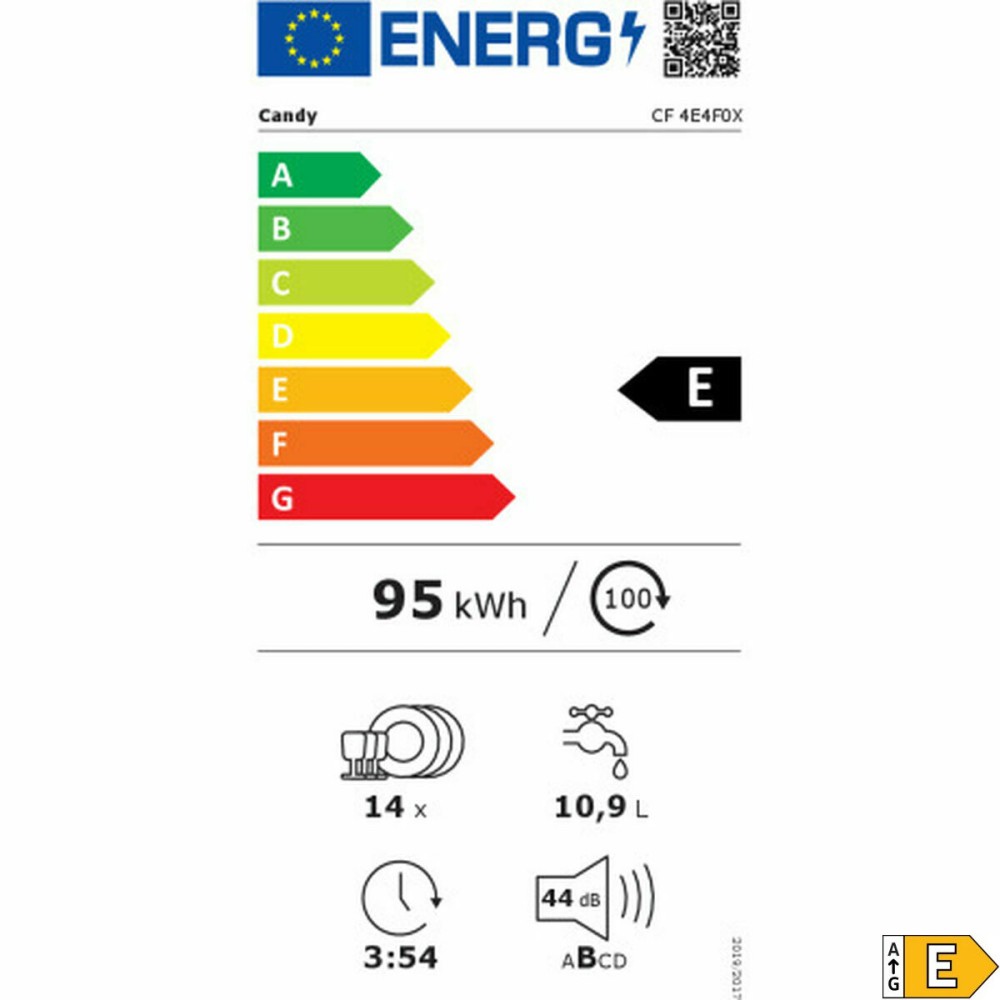 Lave-vaisselle Haier CF4E4F0X 60 cm