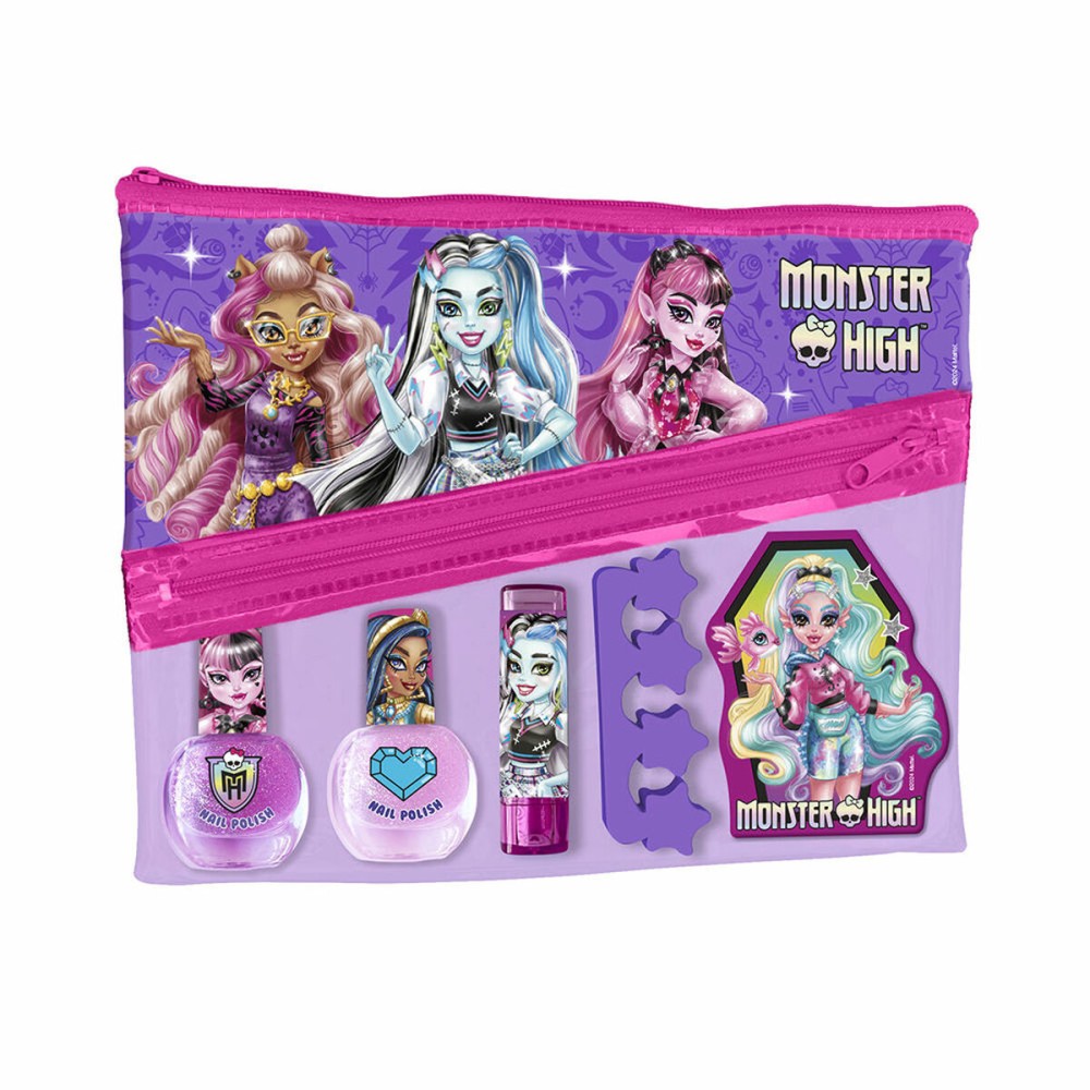 Lot Monster High MONSTER HIGH BELLEZA 5 Pièces