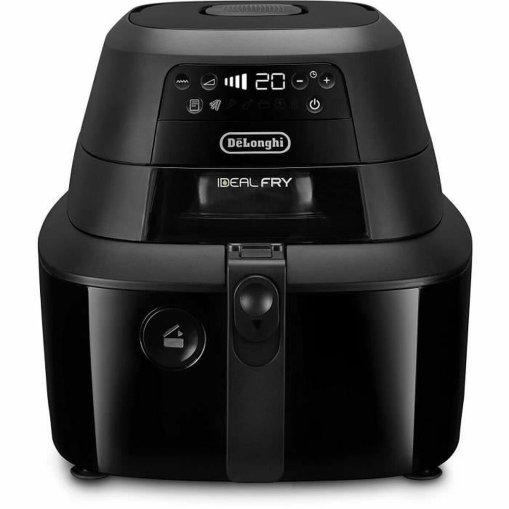 Heißluftfritteuse DeLonghi 1400 W 1,25 kg Schwarz