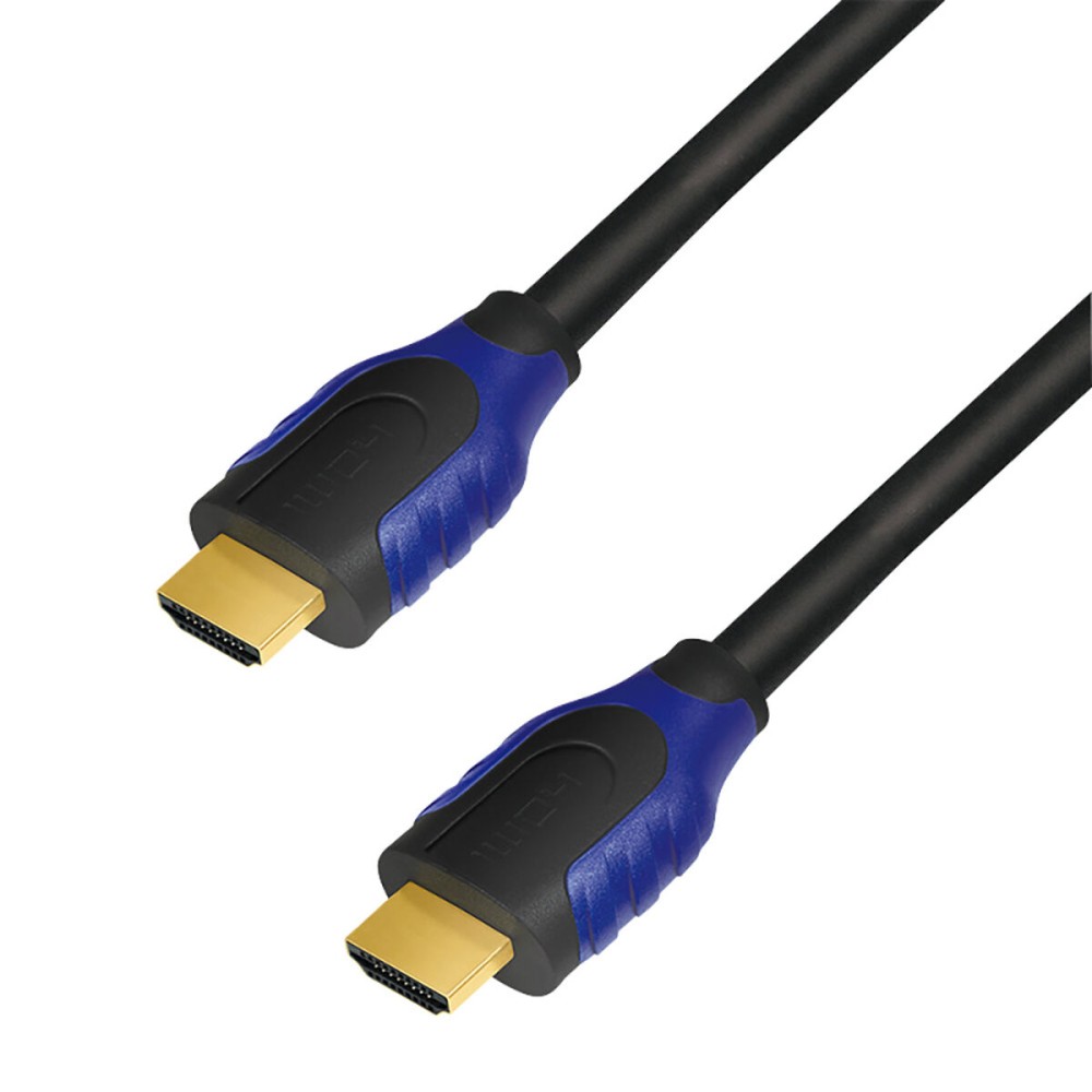 Câble HDMI avec Ethernet LogiLink CH0062 2 m Noir