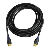 Câble HDMI avec Ethernet LogiLink CH0062 2 m Noir