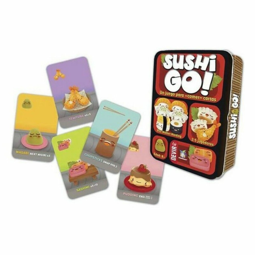 Card Game Sushi Go! (ES)