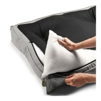 Hundebett Hunter Lancaster Grau 100 x 70 cm