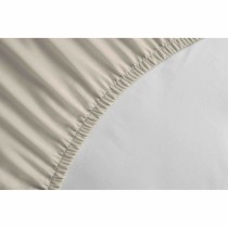 Fitted sheet Lovely Home Beige 160 x 200 160 x 200 cm