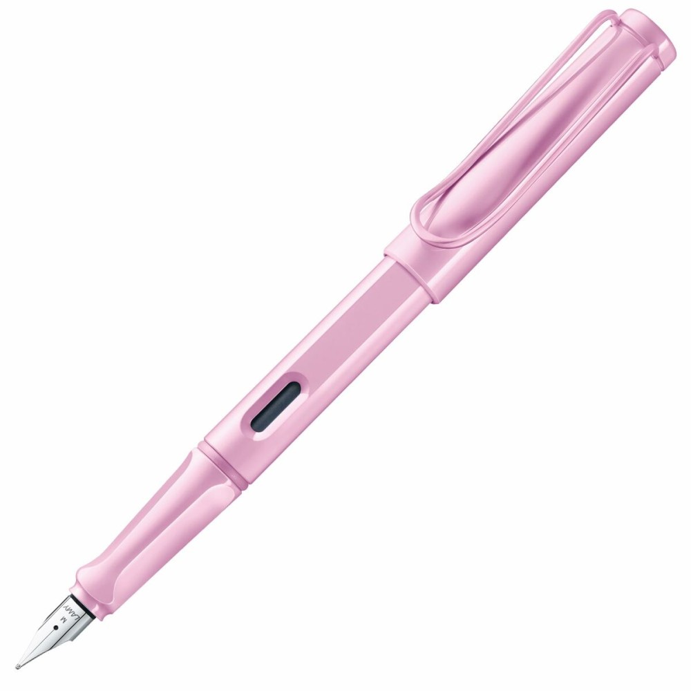 Stylo Calligraphique Lamy Safari M Rose clair