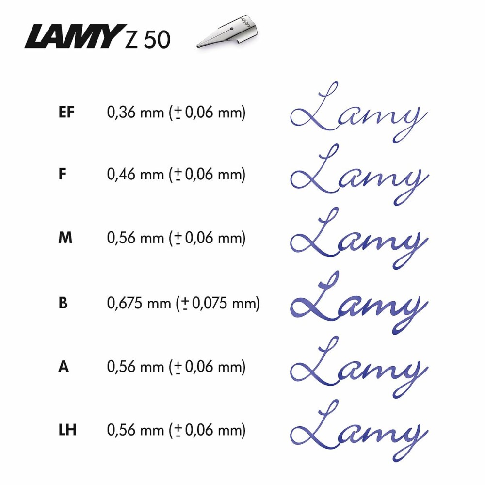 Kalligrafie-Feder Lamy Safari M Hellrosa