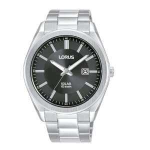 Men's Watch Lorus RX351AX9 Black Silver