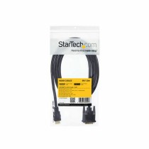 Adaptateur HDMI vers DVI Startech HDMIDVIMM6 Noir 1,8 m