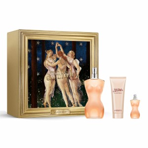 Women's Perfume Set Jean Paul Gaultier CLASSIQUE EDT 3 Pieces